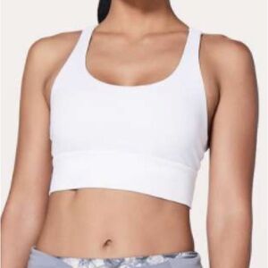 Lululemon Energy Bra *Long Line
White